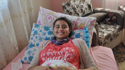Kanser hastası 18 yaşındaki Gül Özkaya hayatını kaybetti