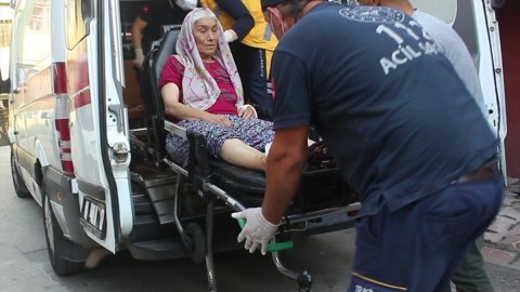 Adana'da komşu 2 kişi arasında silahlı kavga: 1 yaralı
