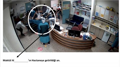 Keçiören Eğitim ve Araştırma Hastanesi'ndeki şiddete ilişkin yeni fotoğraflar ortaya çıktı