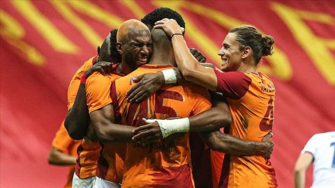 Galatasaray turladı Beşiktaş elendi