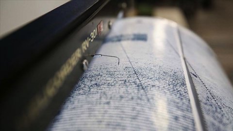 Kastamonu'da 4.7 büyüklüğünde deprem