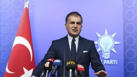 AKP Sözcüsü Çelik, Ermenistan'ın Azerbaycan'a yönelik saldırısını kınadı