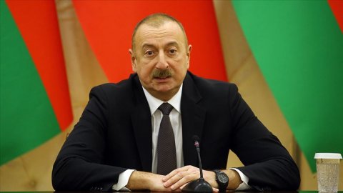 Azerbaycan Cumhurbaşkanı Aliyev: 'Kendi öz topraklarımızı savunuyoruz, Karabağ bizimdir, Karabağ Azerbaycan’ındır'