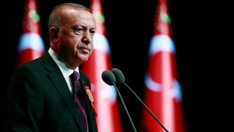 Erdoğan: Türk milleti her zaman olduğu gibi bugün de tüm imkanlarıyla Azerbaycanlı kardeşlerinin yanındadır