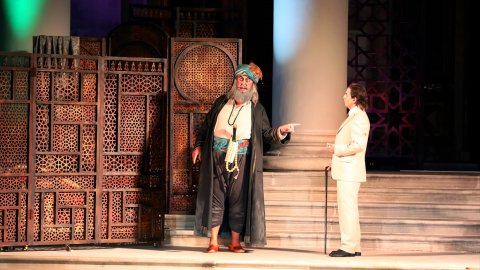 11. Uluslararası İstanbul Opera Festivali "Saraydan Kız Kaçırma" operasıyla sona erdi