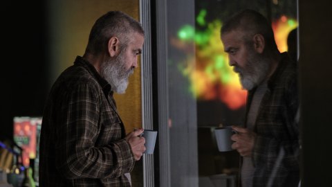 George Clooney'in The Midnight Sky filminden ilk kareler