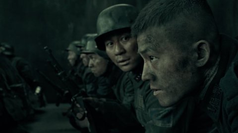Çin sinemasının en yüksek bütçeli filmi Sekiz Yüz için geri sayım başladı