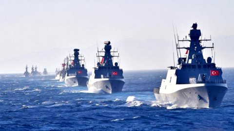 Doğu Akdeniz'de yeni NAVTEX ilanı