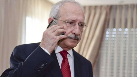 Kılıçdaroğlu'ndan Selçuk Özdağ'a geçmiş olsun telefonu