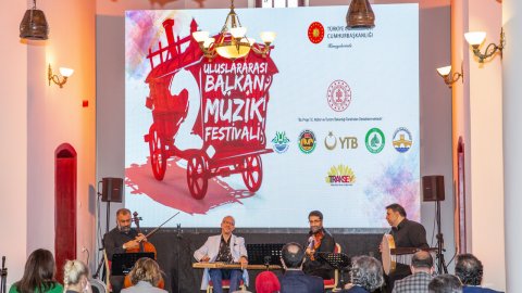 2. Uluslararası Balkan Müzik Festivali başladı!