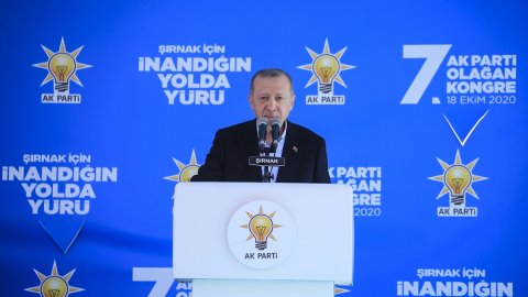 Cumhurbaşkanı Erdoğan: 'Minsk Üçlüsü Erivan'ın yanında, silah desteği veriyor'