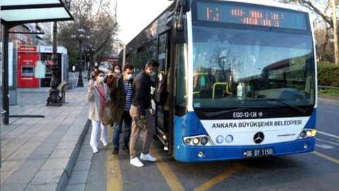Ankara'da toplu taşıma sistemini değiştirecek proje