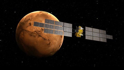 Airbus, Mars’tan ilk örnekleri Dünya’ya getirecek