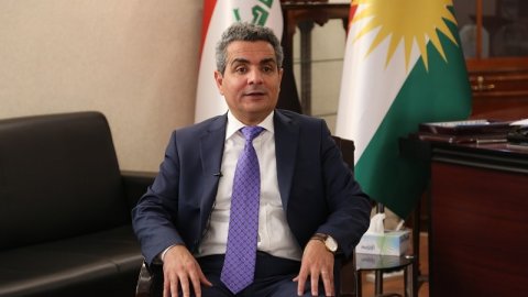 Erbil Valisi Ferset Sofi Kovid-19'a yakalandı