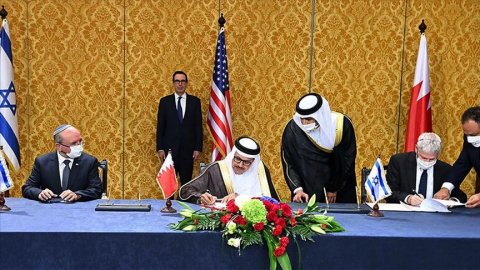 ABD, Bahreyn ve İsrail'den ortak açıklama: Yeni ve umut vadeden bir döneme girildi