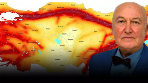 Prof. Dr. Övgün Ahmet Ercan'dan korkutan uyarı: 'Yıkıcı büyüklükte deprem bekliyoruz'