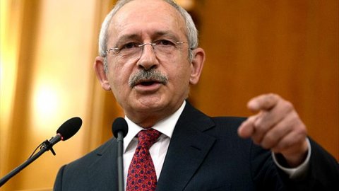 CHP Genel Başkanı Kemal Kılıçdaroğlu'dan erken seçim açıklaması