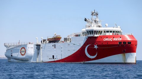 Türkiye'den Doğu Akdeniz'de bir NAVTEX ilanı daha
