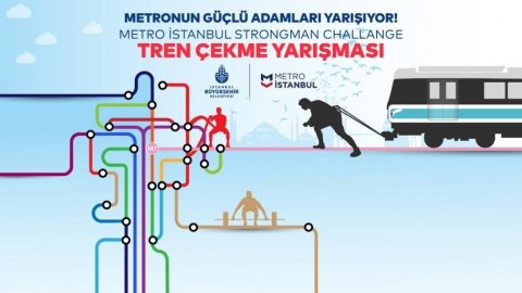 Kılıçdaroğlu da katılacak! Dünya şampiyonumuz İstanbul'da 33,5 tonluk treni çekecek