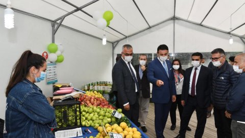 Beşiktaş’ta Organik Ürünler ve Doğal Ürünler Pazarı açıldı