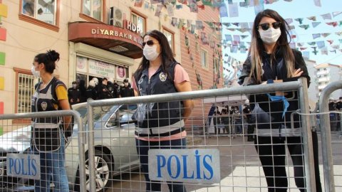  HDP’li başkanlar gözaltına alındı