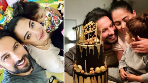 Megastar Tarkan doğum gününü eşi Pınar Dilek ve kızı Liya ile birlikte kutladı! Paylaşımı büyük ilgi gördü
