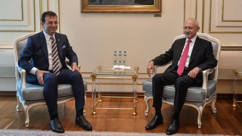Kılıçdaroğlu, İmamoğlu ile görüştü bilgi aldı