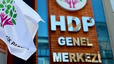 HDP'li başkan ve yardımcısı gözaltına alındı