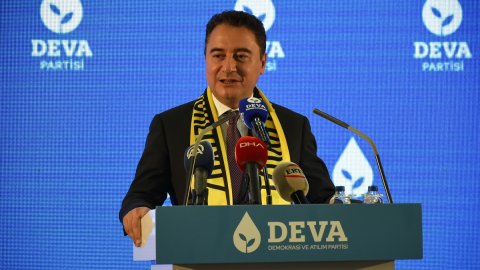 DEVA Partisi Genel Başkanı Ali Babacan: Eğitimi 3 yaşında başlatacağız