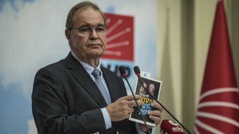CHP Parti Sözcüsü Faik Öztrak: 'İlgili mahkemeler Anayasa Mahkemesi'nin kararına uymamışlardır'