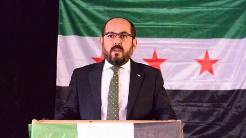  Suriye Geçici Hükümeti Başkanı Abdurrahman Mustafa, Kovid-19'a yakalandı