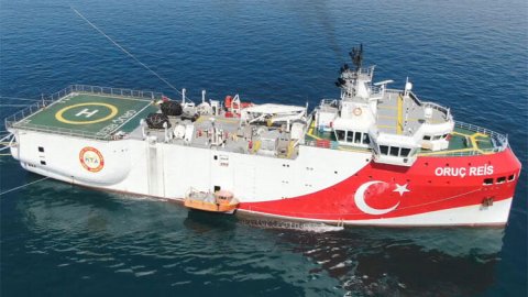  Oruç Reis için Doğu Akdeniz'de yeni NAVTEX