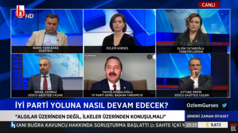 Yavuz Ağıralioğlu İYİ Parti'nin cumhurbaşkanı adayını açıkladı