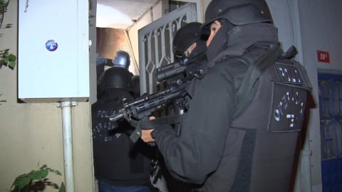 İstanbul'da PKK’ya yönelik operasyon