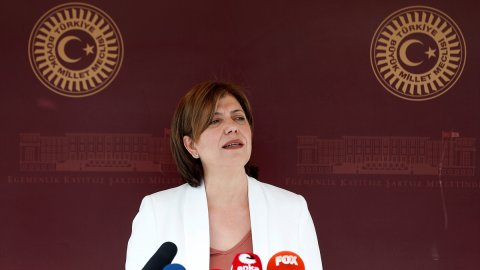 HDP Grup Başkanvekili Meral Danış Beştaş: 'Bu konudaki tutumumuz nettir'