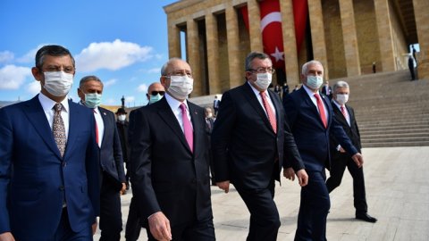 Kemal Kılıçdaroğlu'nun 29 Ekim Cumhuriyet Bayramı programı belli oldu