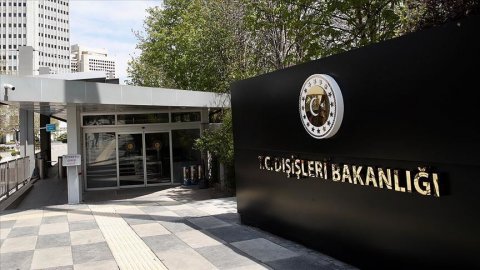 Fransa'nın Ankara Büyükelçiliği Maslahatgüzarı, Dışişleri'ne çağrıldı