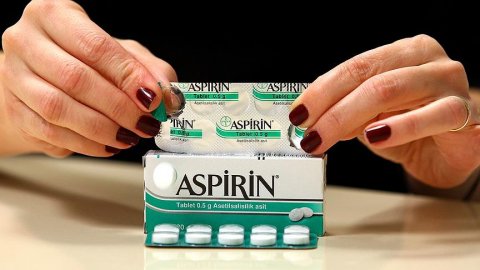 Uzmanından "aspirin her hasta için uygun değil" uyarısı