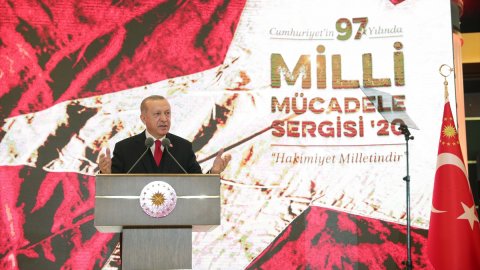 Cumhurbaşkanı Erdoğan: Geçmişimizi silerek takvimi bugünden başlatmaya kalkıştılar