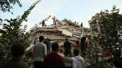 HKP: Yaşanan felaketin sorumlusu deprem değil
