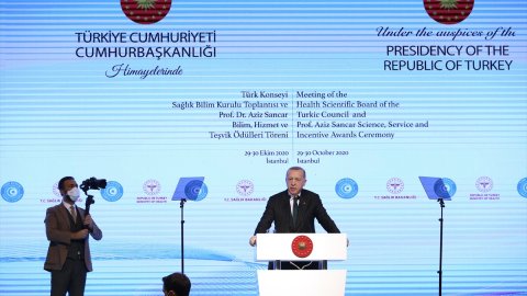 Erdoğan İzmir'deki son durumu açıkladı