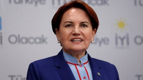 İYİ Parti Genel Başkanı Meral Akşener, İzmir'e gidiyor