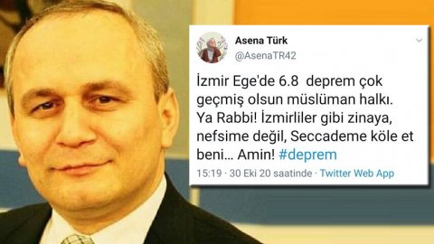 İlahiyatçı yazar Cemil Kılıç'tan büyük tepki çeken tweete sert tepki