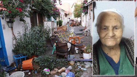 86 yaşındaki Fatma Erçetin, Türkiye'de tsunaminin ilk kurbanı oldu!