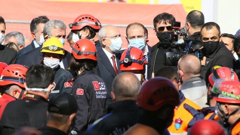 Kılıçdaroğlu İzmir'de: "Bu görevi yapmaya hazırız"
