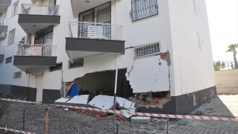 Kuşadası Belediyesi'ne deprem dolayısıyla 386 hasar başvurusu yapıldı