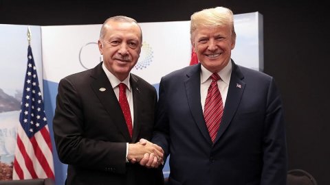 Erdoğan'dan seçimi kaybeden Trump'a flaş mesaj