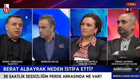 Türkiye Berat Albayrak krizini HALK TV'den izledi