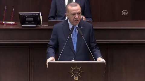 Erdoğan'dan dolar iddiası