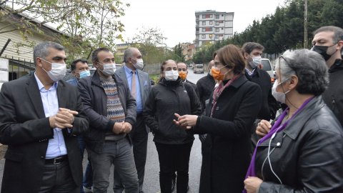 Canan Kaftancıoğlu: Boş araziler riskli alan ilan edildi